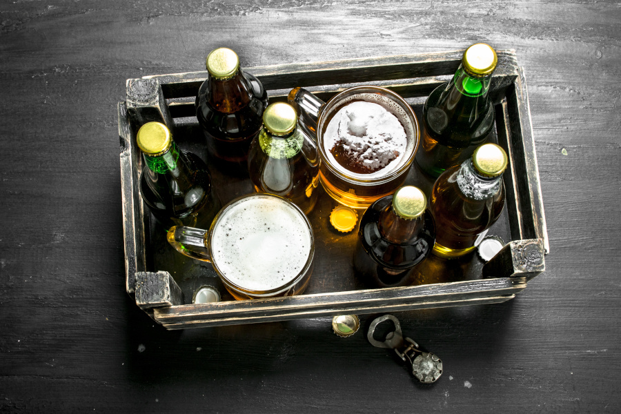 Blumenauerst Bier